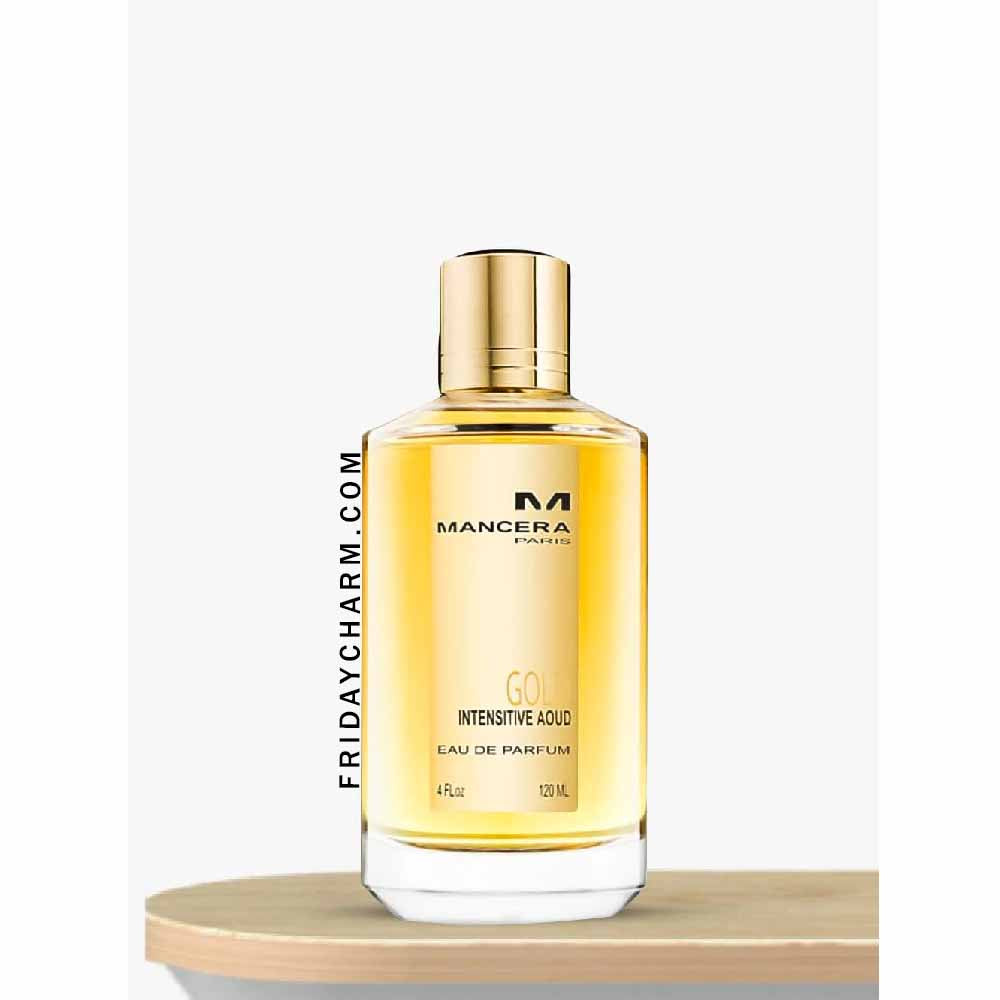 Mancera Gold Intensitive Aoud Eau De Parfum For Unisex