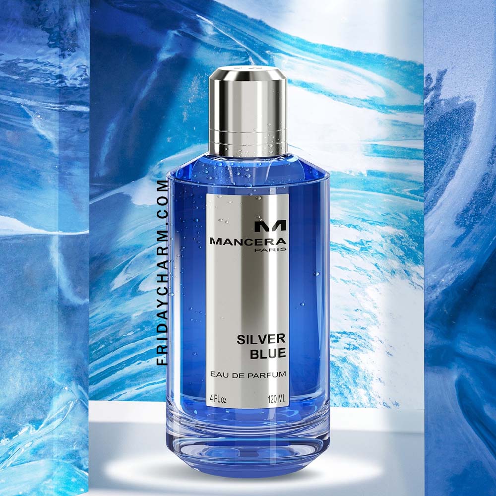 Mancera Silver Blue Eau De Parfum For Unisex