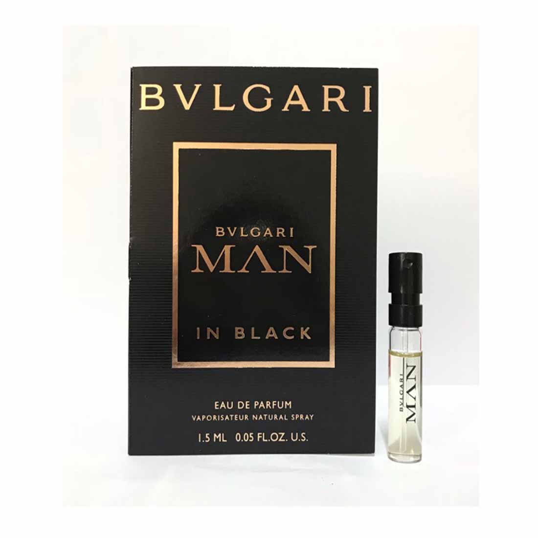 Bvlgari Man in Black EDP Vial For Men-1.5ml