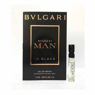 Bvlgari Man in Black EDP Vial For Men-1.5ml