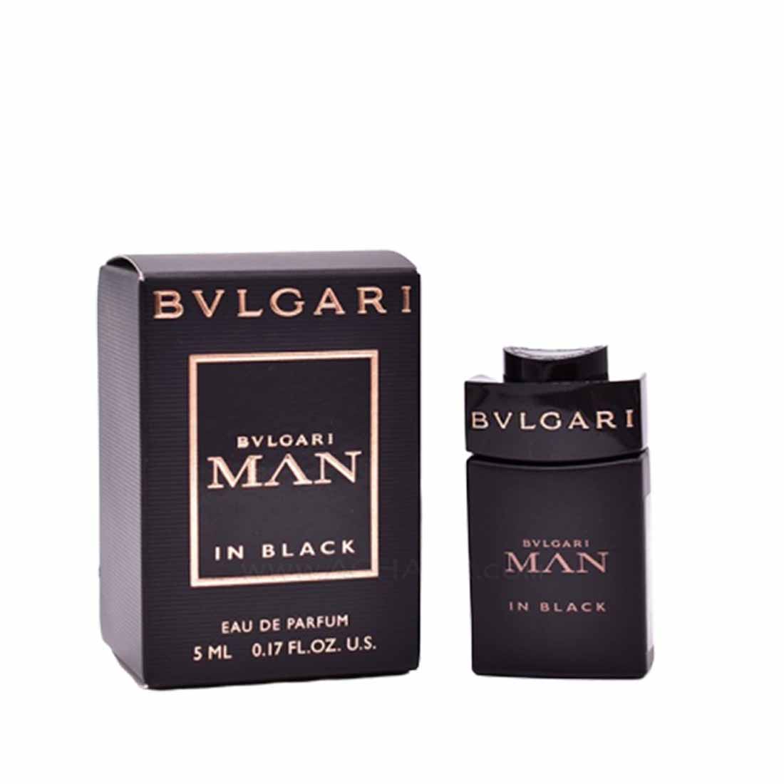 Bvlgari Man in Black EDP Miniature For Men-5ml