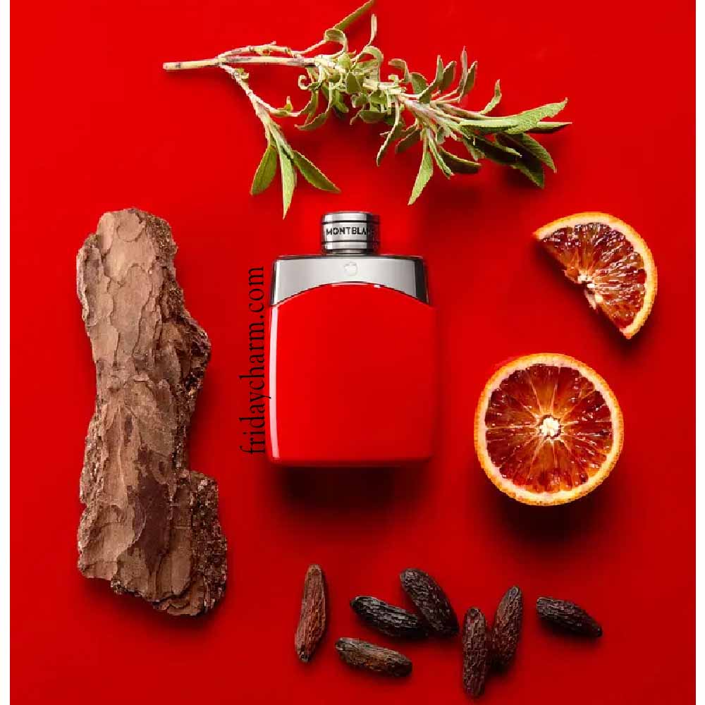 Mont Blanc Legend Red Eau De Parfum For Men