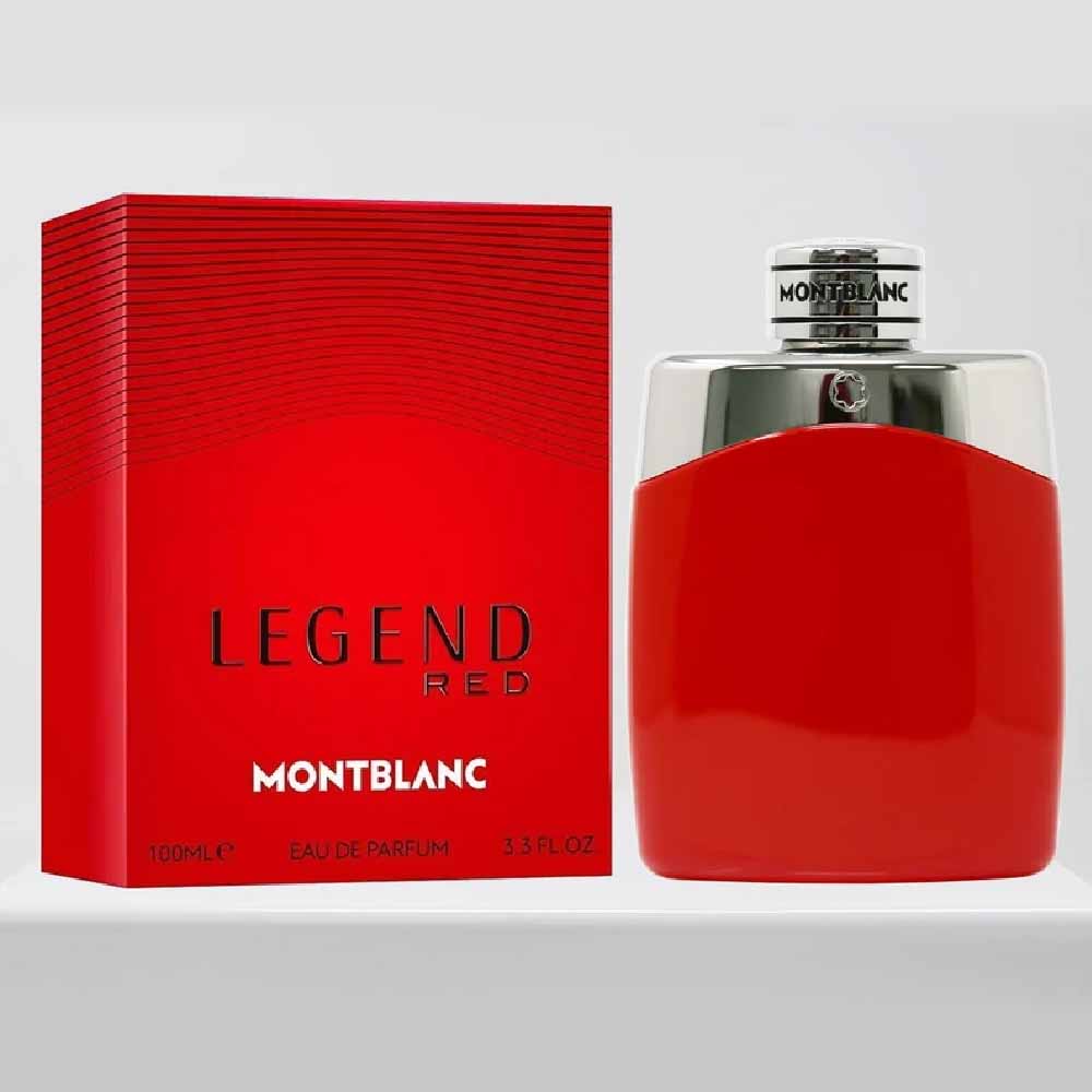 Mont Blanc Legend Red Eau De Parfum For Men