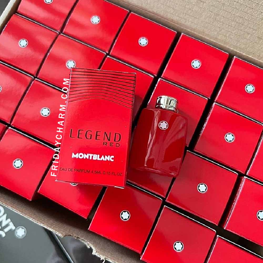 Mont Blanc Legend Red Eau De Parfum Miniature 4.5ml