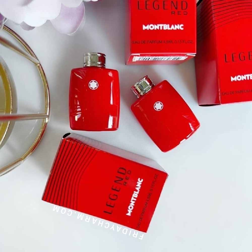 Mont Blanc Legend Red Eau De Parfum Miniature 4.5ml