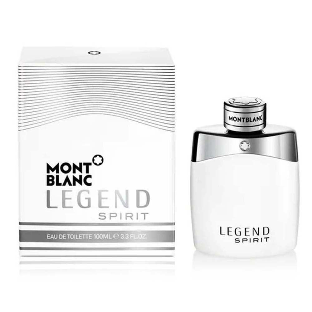 Mont Blanc Legend Spirit Eau De Toilette For Men