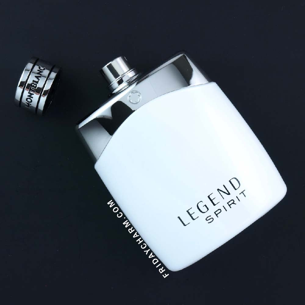 Mont Blanc Legend Spirit Eau De Toilette For Men