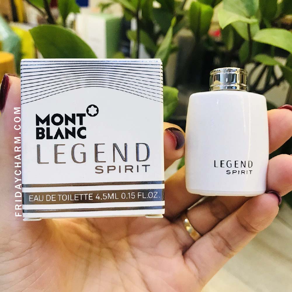 Mont Blanc Legend Spirit Eau De Toilette Miniature 4.5ml