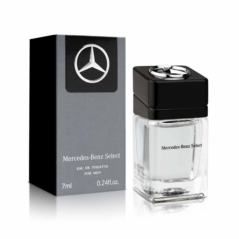 Mercedes Benz Select Eau De Toilette Miniature 7ml