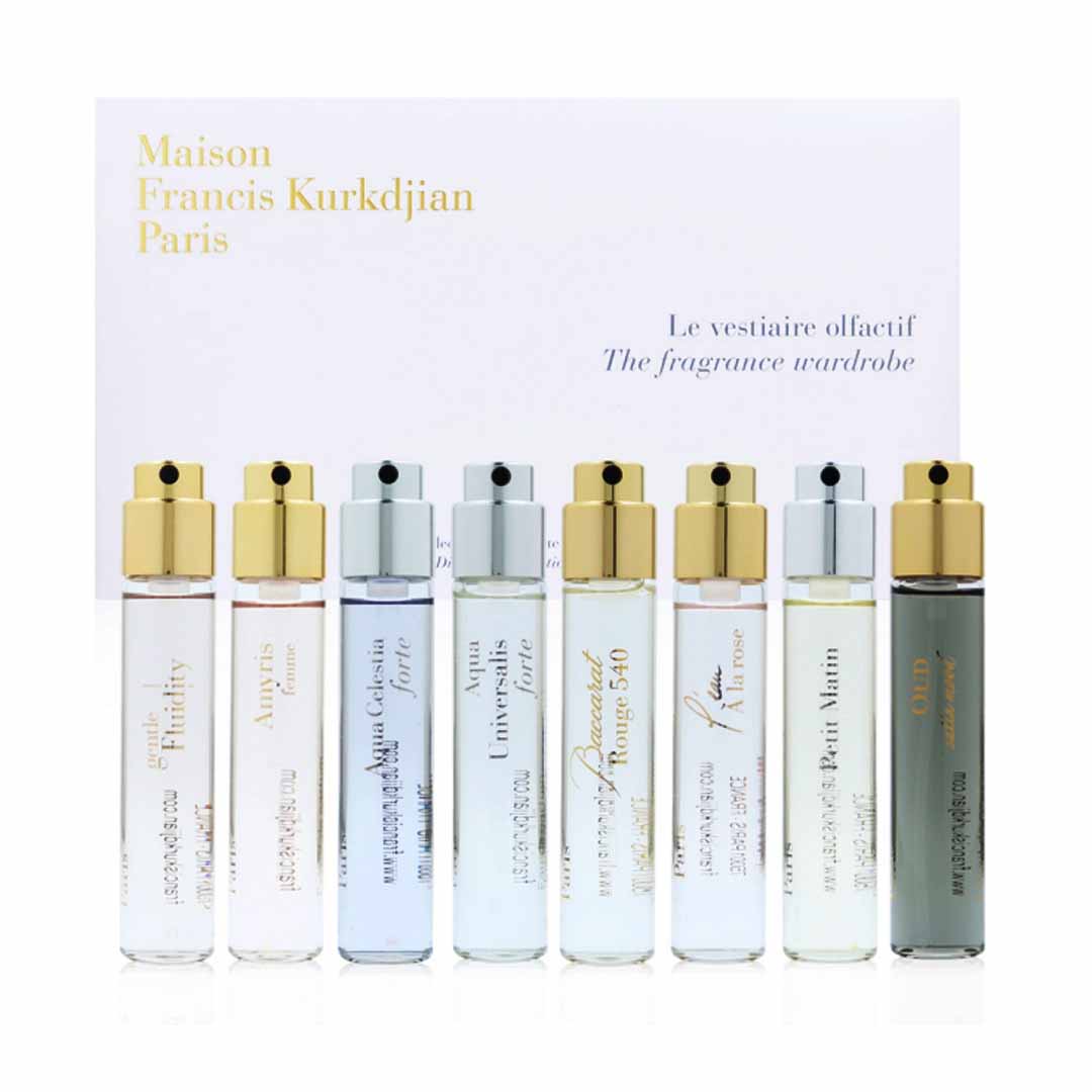 Maison Francis Kurkdjian Fragrance Wardrobe Discovery Collection for Him 8 x 11ml