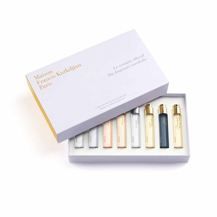 Maison Francis Kurkdjian Fragrance Wardrobe Discovery Collection for Him 8 x 11ml