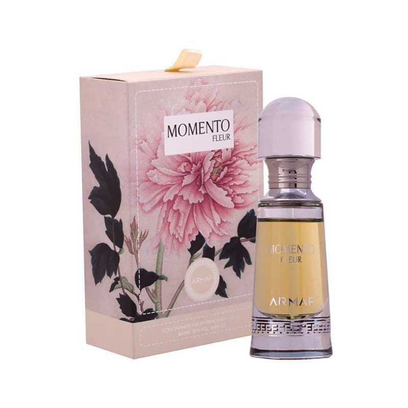 Armaf Momento Fleur Concentrated French Perfume Oil Alcohol Free (Attar)-120ml