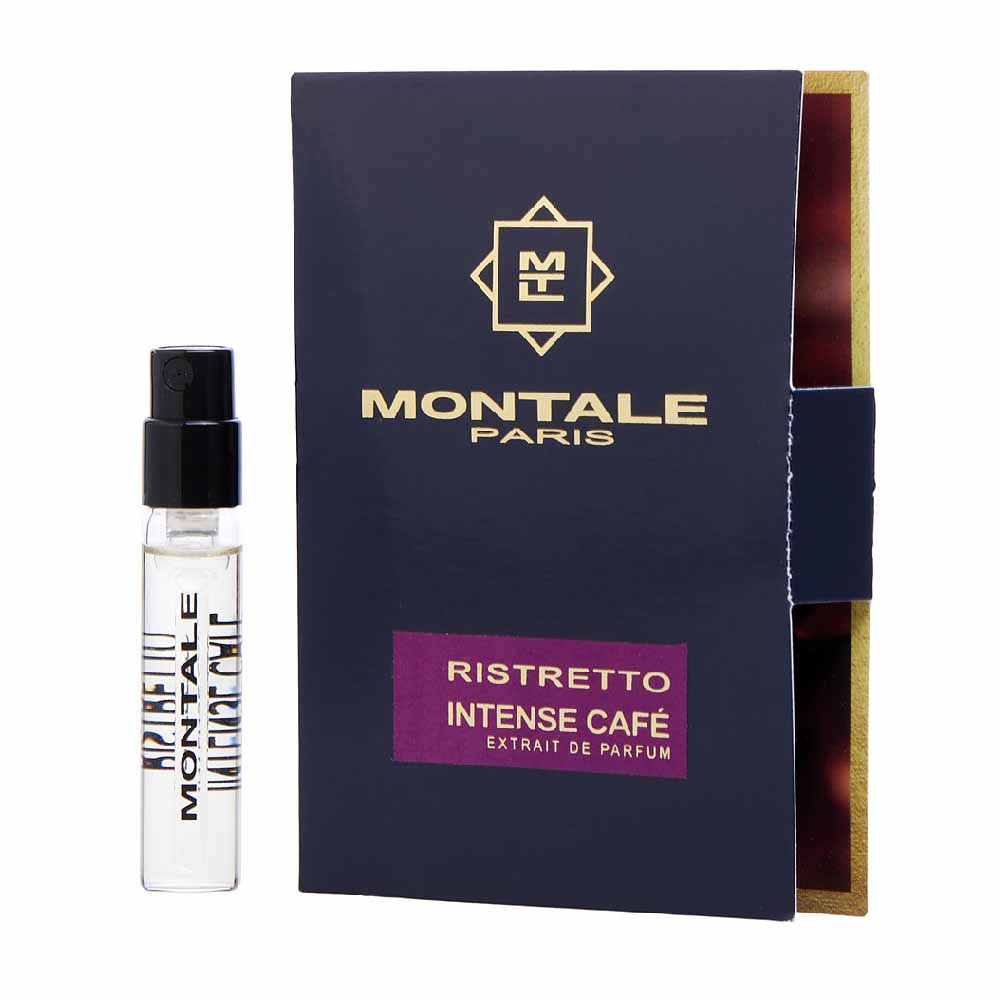 Montale Ristretto Intense Cafe Extrait De Parfum Vial 2ml