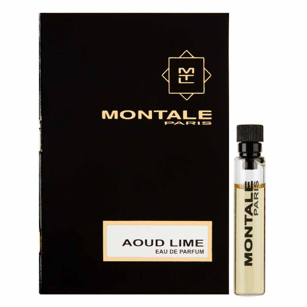 Montale Aoud Lime Eau De Parfum Vial 2ml