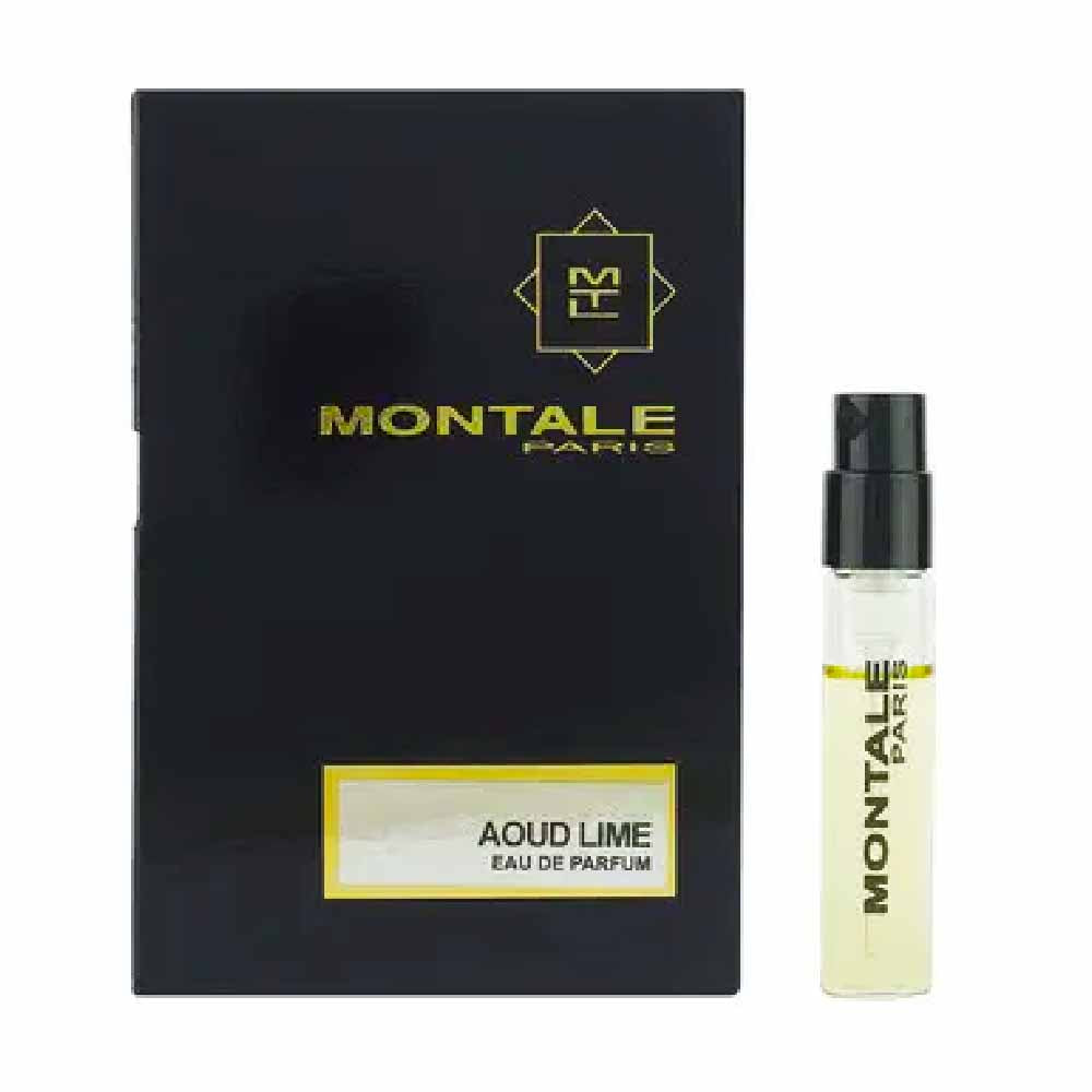 Montale Aoud Lime Eau De Parfum Vial 2ml