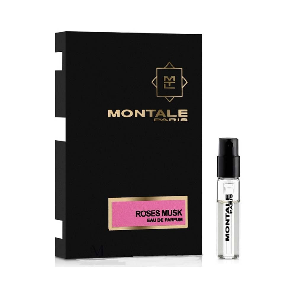 Montale Roses Musk Eau De Parfum Vial 2ml