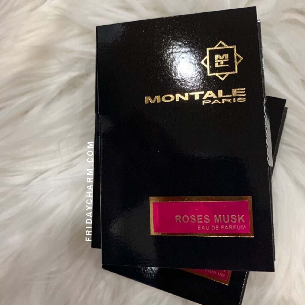 Montale Roses Musk Eau De Parfum Vial 2ml