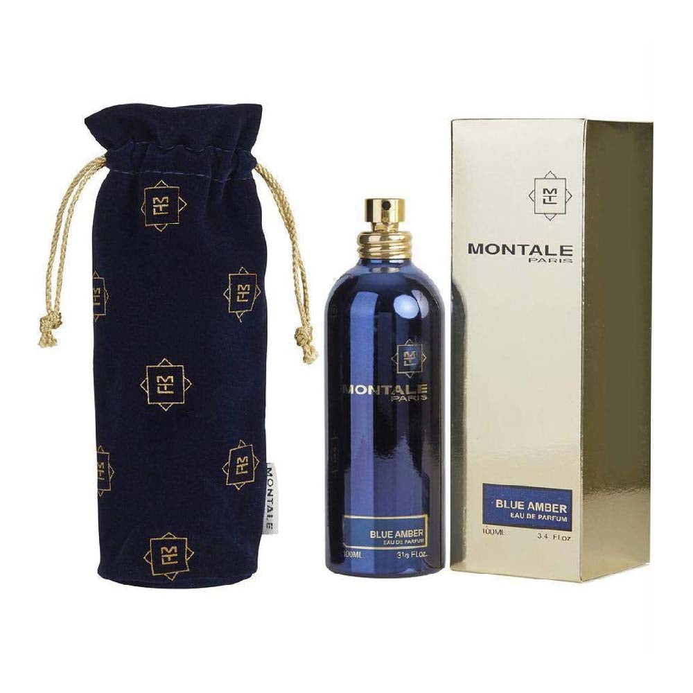 Montale Blue Amber Eau De Parfum For Unisex