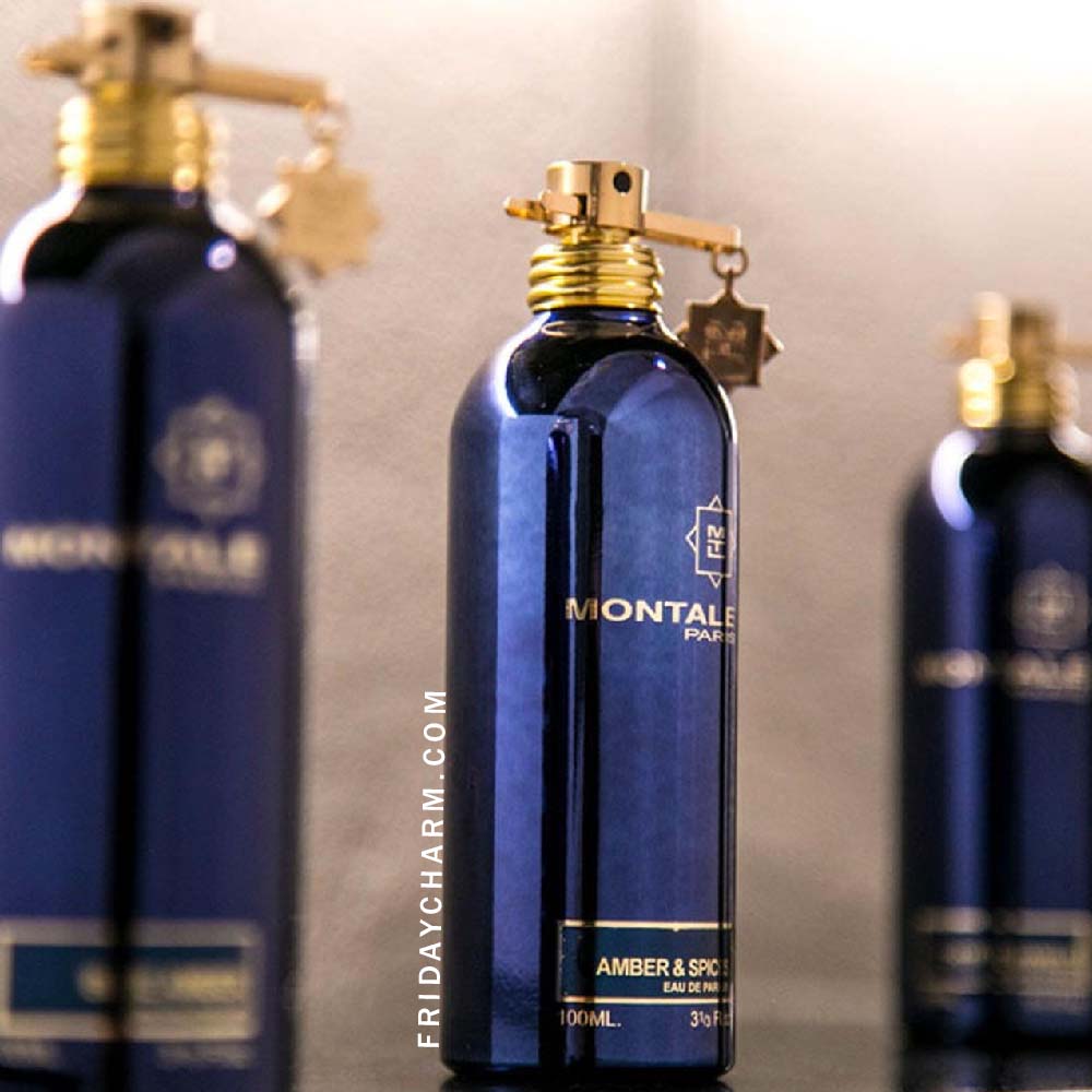Montale Blue Amber Eau De Parfum For Unisex