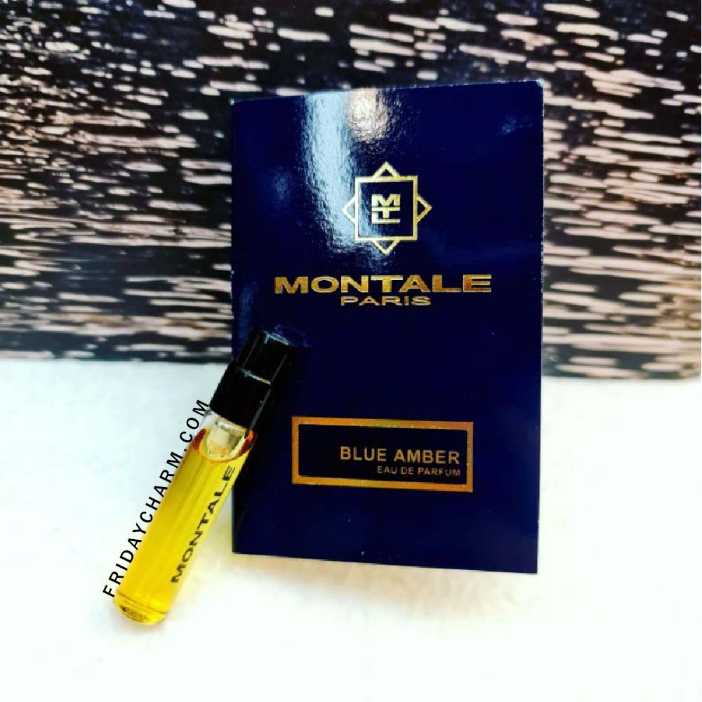 Montale Blue Amber Eau De Parfum Vial 2ml