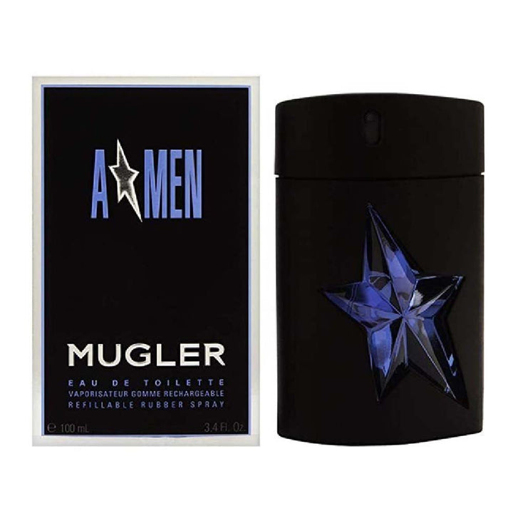 Mugler A*Men Refillable Rubber Flask Eau De Toilette