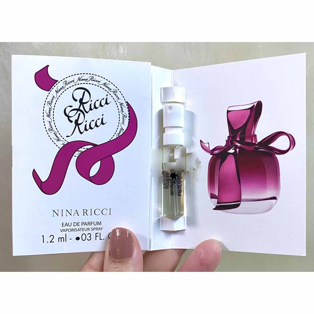 Nina Ricci Ricci Eau De Perfume Vial For Women - 1.2ml