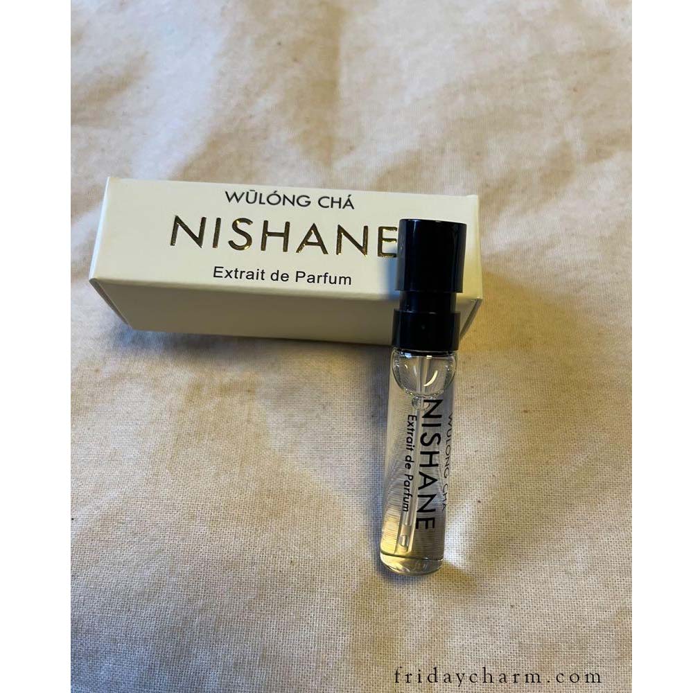 Nishane Wulong Cha Extrait De Parfum 2ml Vial