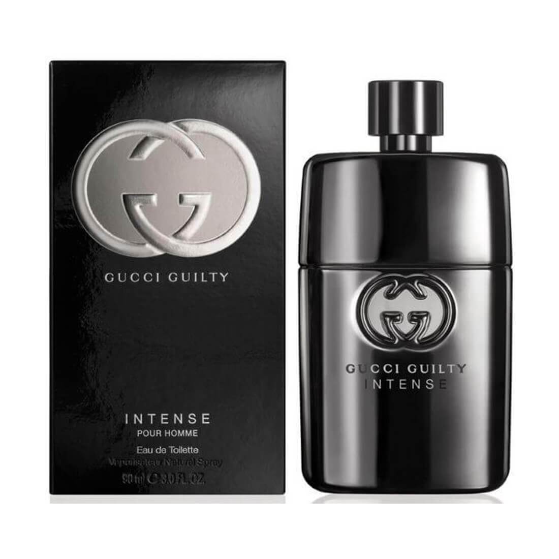 Gucci Guilty Intense Pour Homme Perfume For Men - 90ml