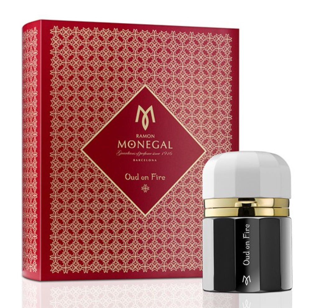 Ramon Monegal Oud on Fire Extrait De Parfum For Unisex