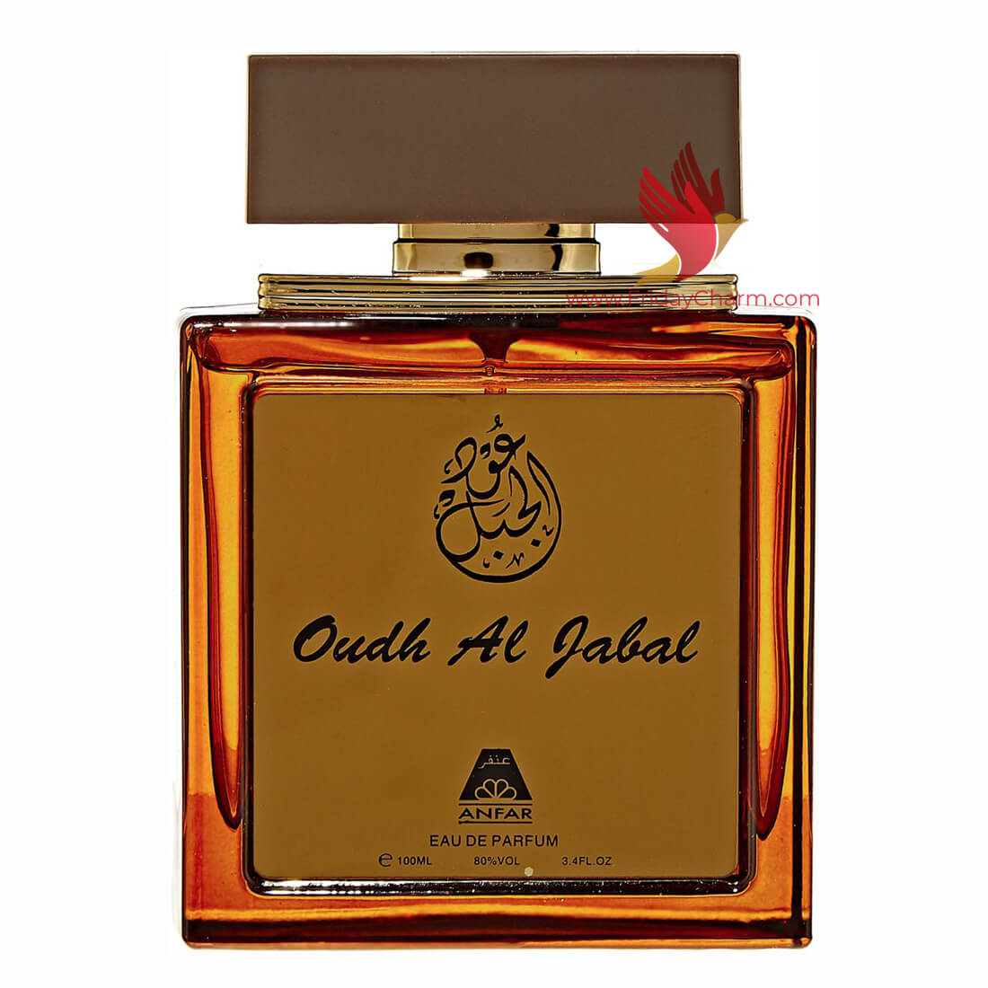 Anfar Oudh Al Jabal Perfume Spray - 100 ml