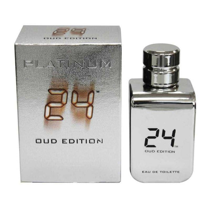 24 Scentstory platinum Oud Edition Eau de Toilette Concentarte