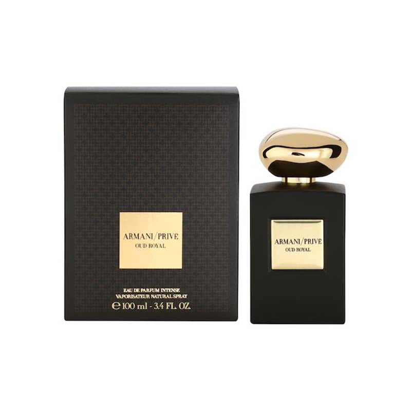 Emporio Armani Privé's Royal Oud Eau De Parfum Intense For Unisex