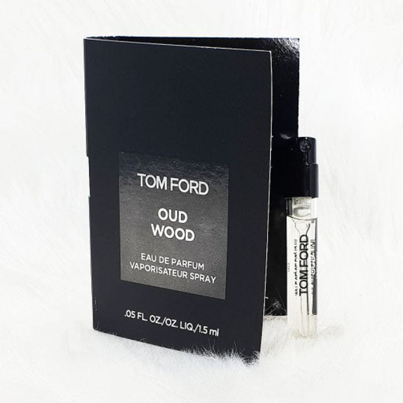 Tom Ford Oud Wood Eau De Perfume Vial 1.5ml