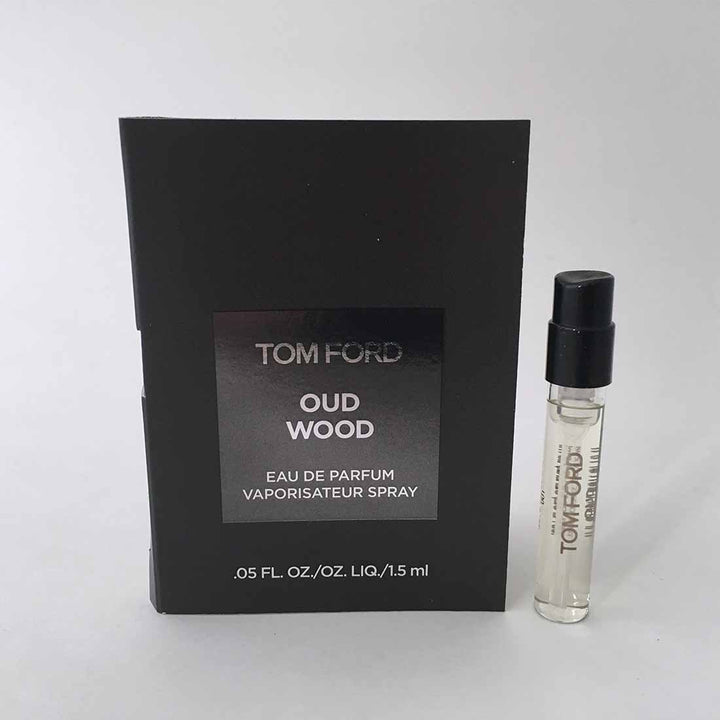 Tom Ford Oud Wood Eau De Perfume Vial 1.5ml