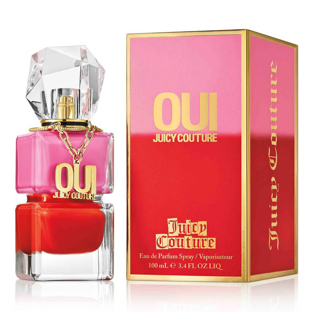 Juicy Couture Oui Juicy Couture Eau De Perfume For Women - 100ml