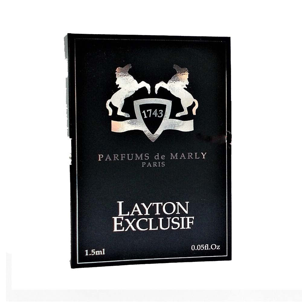 Parfums De Marly Layton Exclusif Eau De Parfum Vial 1.5ml