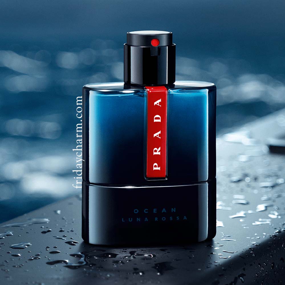 Prada Luna Rossa Ocean Eau De Toilette For Men