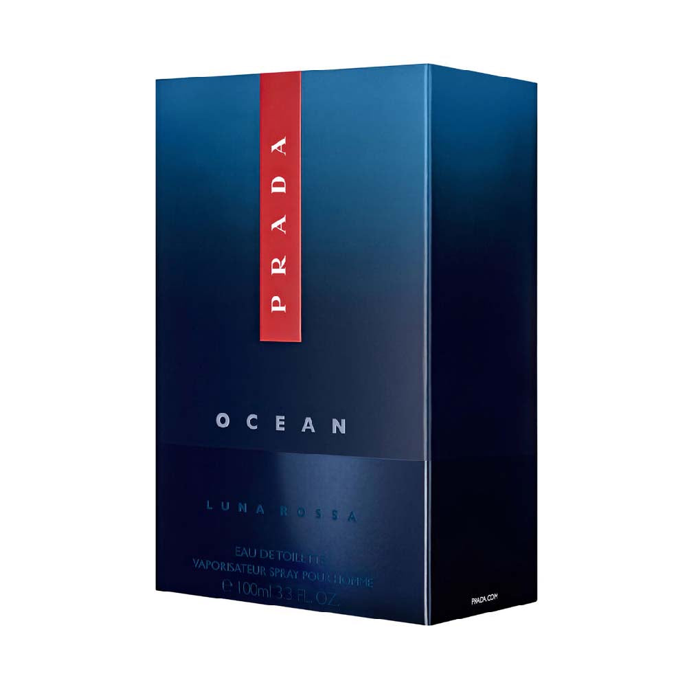 Prada Luna Rossa Ocean Eau De Toilette For Men