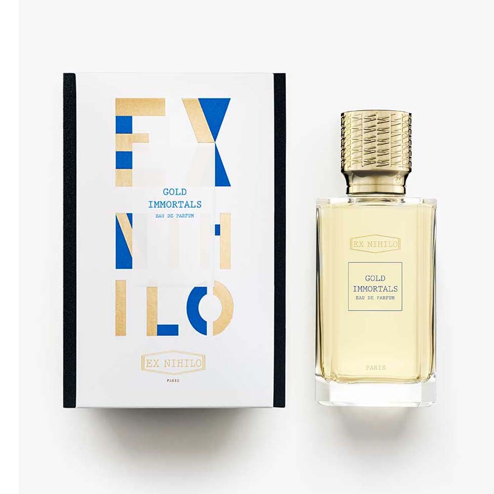 Ex Nihilo Gold Immortals Eau De Parfum For Unisex
