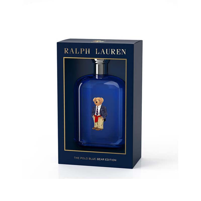 Ralph Lauren Polo Blue Eau De Toilette Bear Edition 200ml