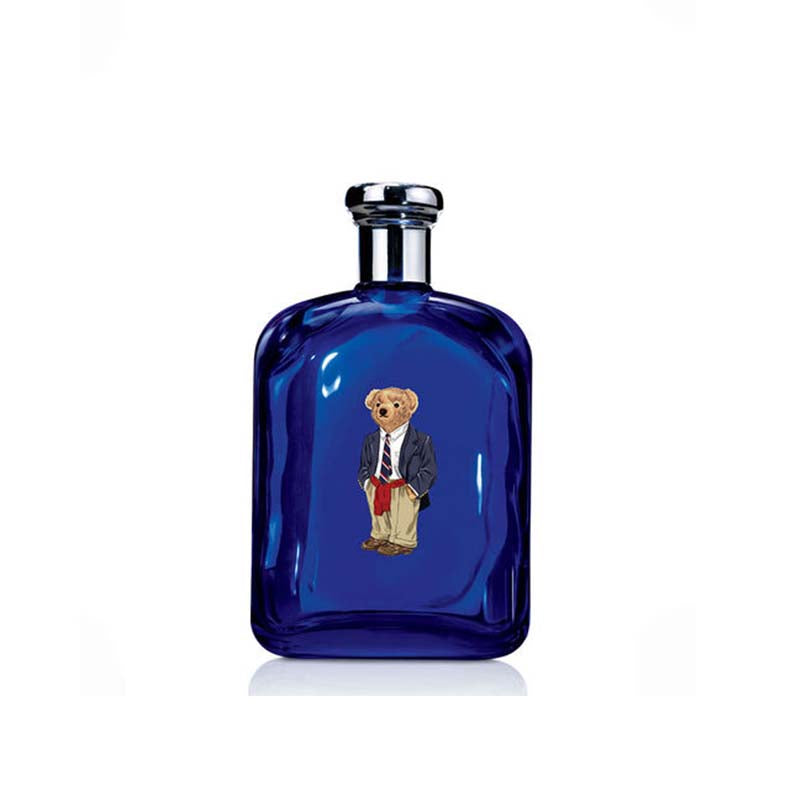 Ralph Lauren Polo Blue Eau De Toilette Bear Edition 200ml
