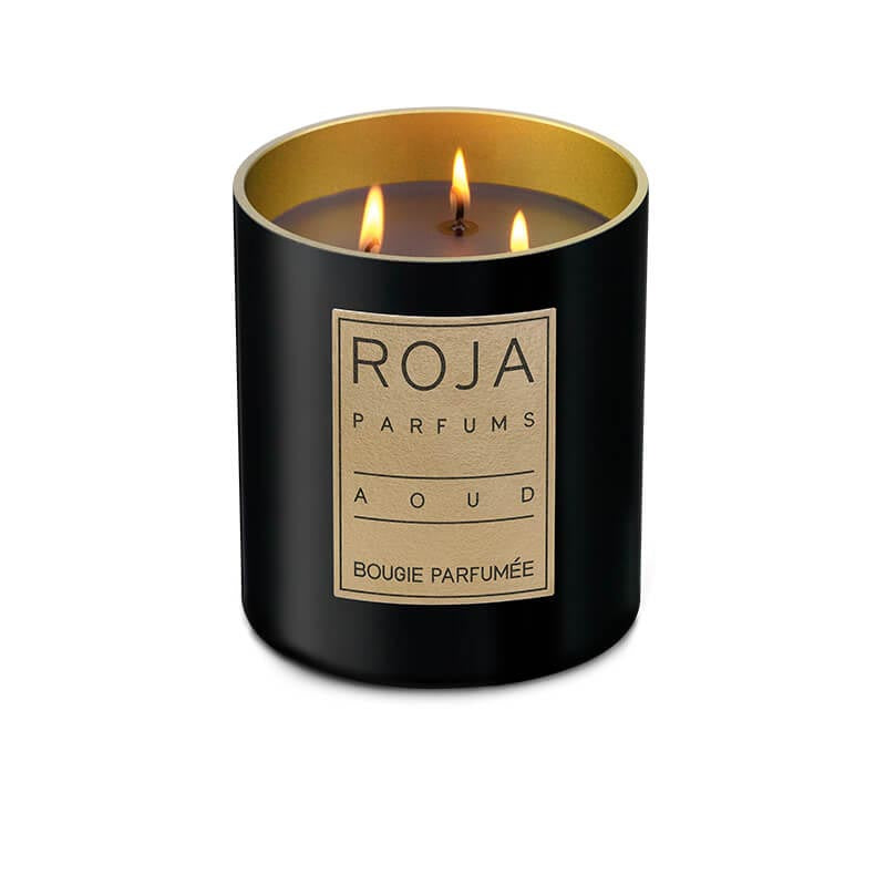 Roja Musk Aoud Fragrance Candle 300gm