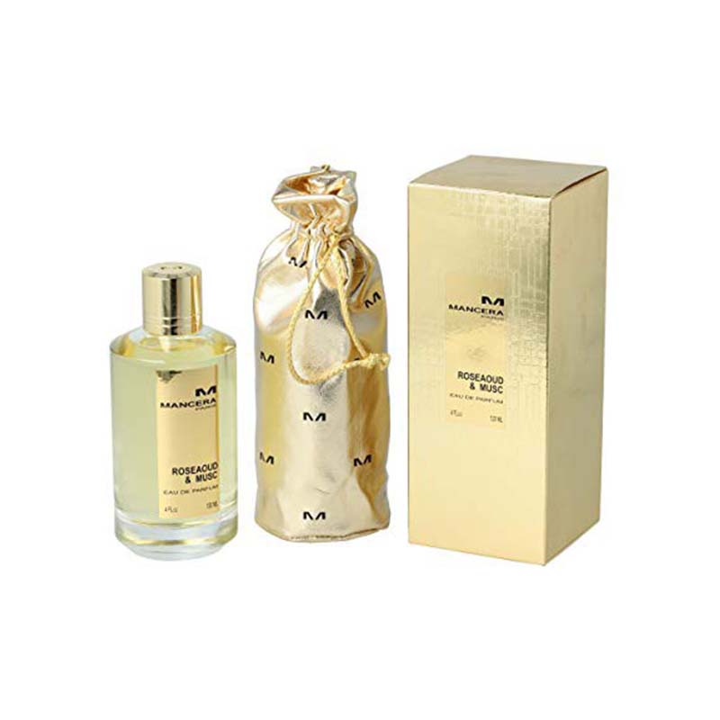 Mancera Rose Aoud And Musc Eau De Parfum For Unisex