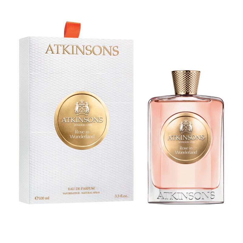 Atkinson 1799 Rose Of Wonderland Eau De Parfum100ml