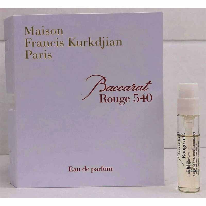 Maison Francis Kurkdjian Baccarat Rouge 540 Eau de parfum Vial 2ml