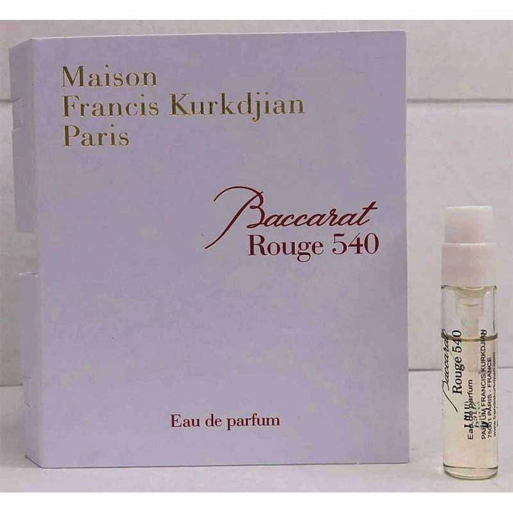 Maison Francis Kurkdjian Baccarat Rouge 540 Eau de parfum Vial 2ml