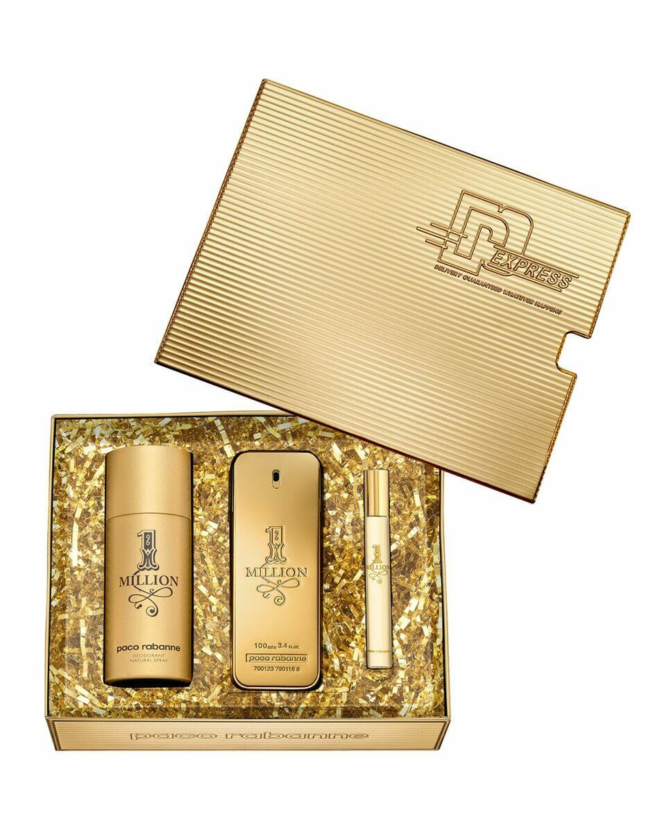 Paco Rabanne 1 Million Gift Set For Men