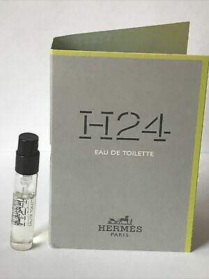 Hermes H24 Eau De Tiolette Vial 1.5ml Pack of 2