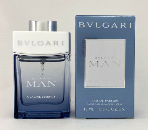 Bvlgari Man Glacial Essence Eau De Parfum-15ml