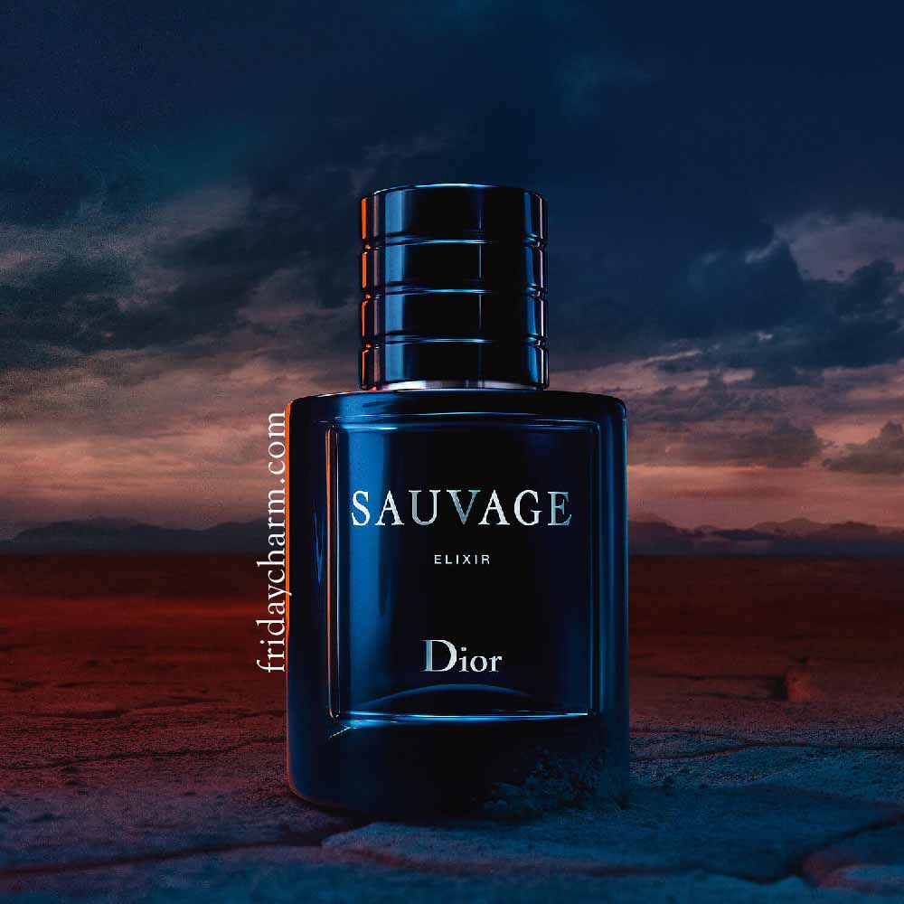 Christian Dior Sauvage Elixir Perfume Vial 1ml